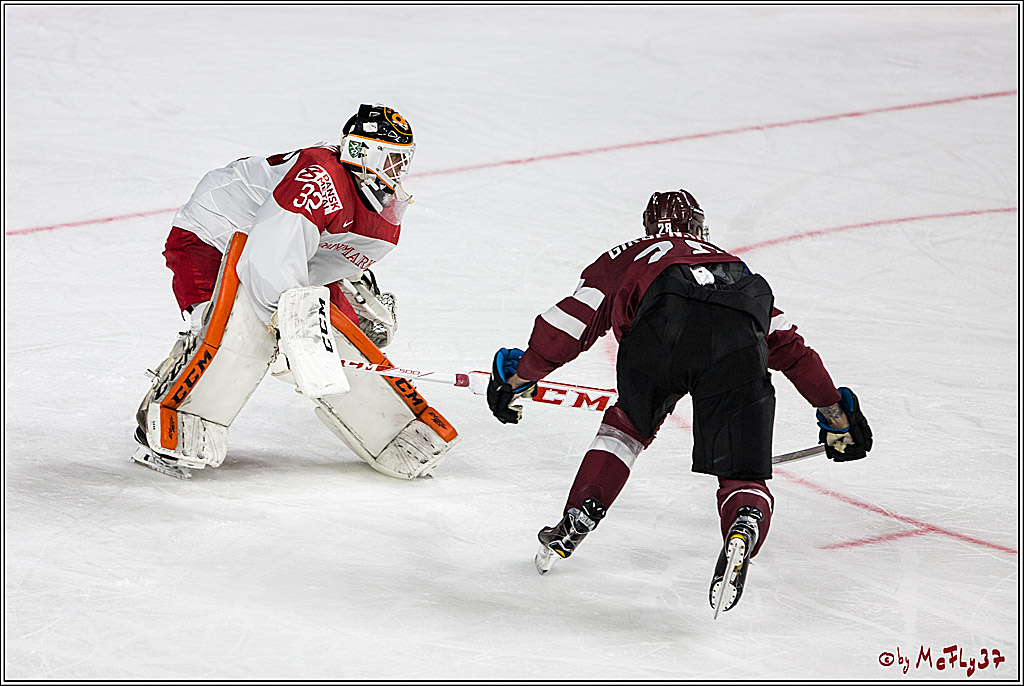 IIHF WM 2017, Lettland - Daenemark, 06.05.2017